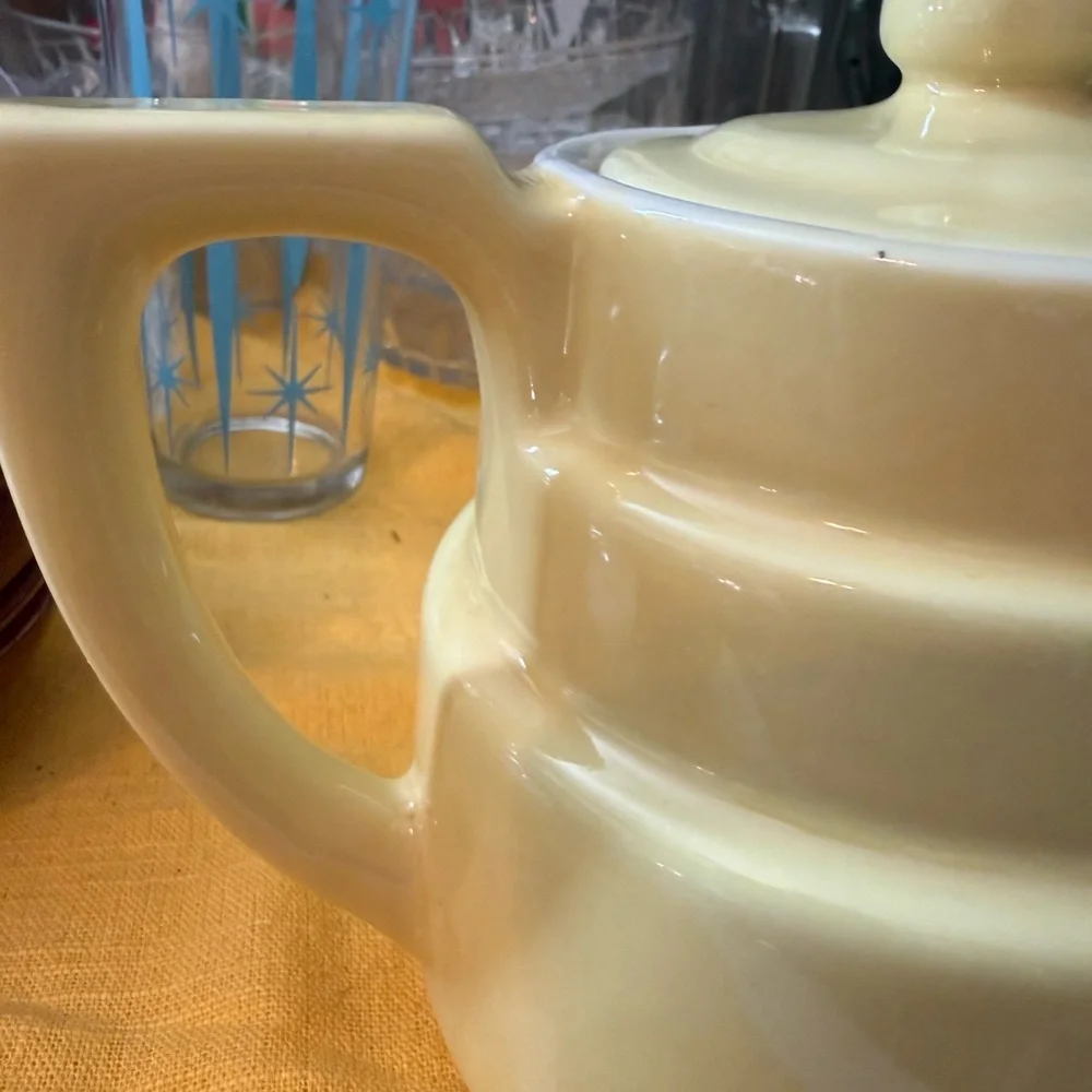 Vintage Coorsite Teapot